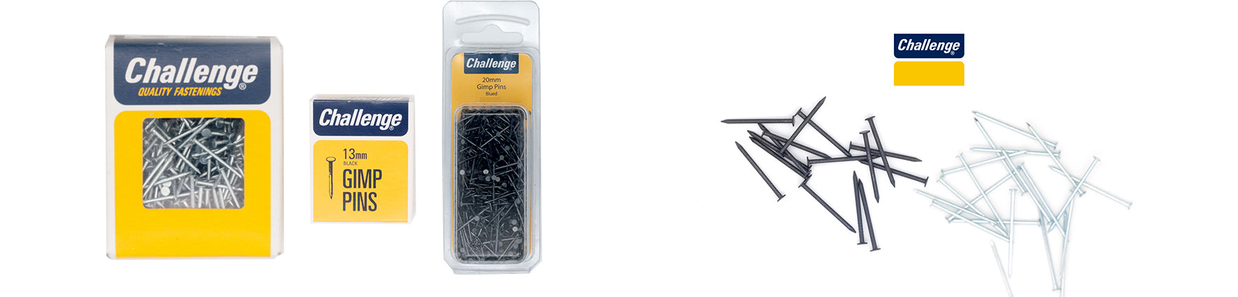 Round Wire Gimp Pins