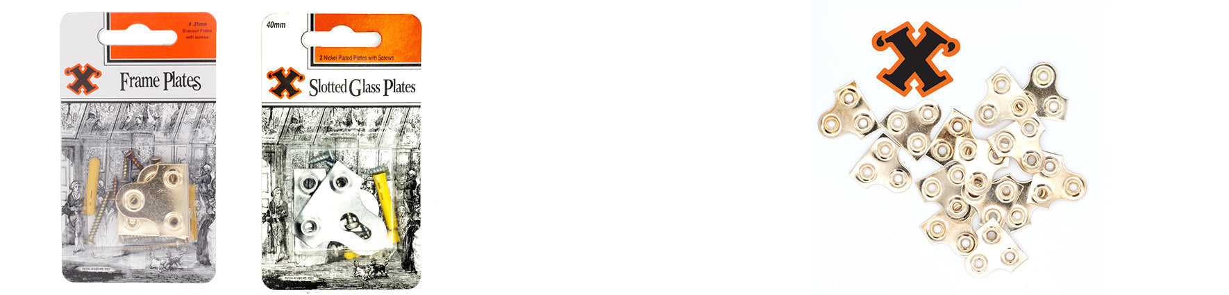 Frame & Glass Plates