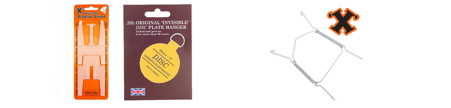 Plate Stands / Hangers