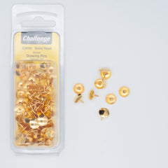 Brassed Drawing Pins