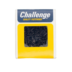 10mm Black Cut Steel Gimp Pins