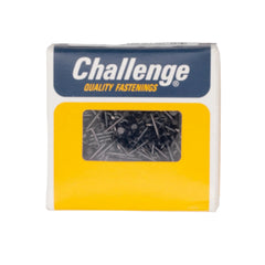 10x1.00mm Round Wire Gimp Pins Blue/Black