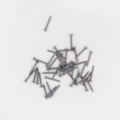 10x1.00mm Round Wire Gimp Pins Blue/Black