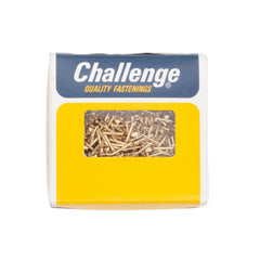 10 x 1.6 Solid Brass Escutcheon Pins (Dome head nails)