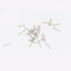 10 x 1.25 (18g) Nickel Plated Escutcheon Pins