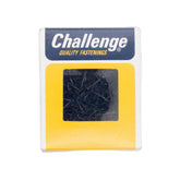 13mm Black Cut Steel Gimp Pins