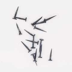 13mm Black Cut Steel Gimp Pins