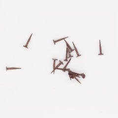 20mm Brown Cut Steel Gimp Pins