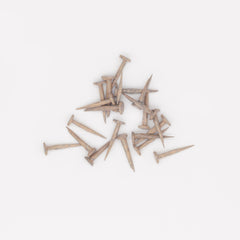 13mm Fawn Cut Steel Gimp Pins