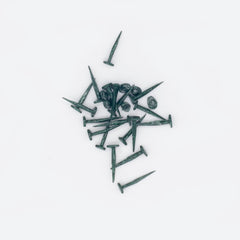 20mm Green Cut Steel Gimp Pins