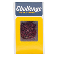 13mm Red Cut Steel Gimp Pins