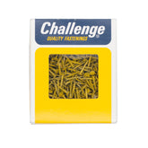 13mm Yellow Steel Cut Gimp Pins