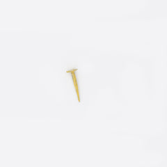 13mm Yellow Steel Cut Gimp Pins