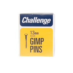 13mm Gimp Pins(Black)