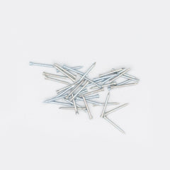 13x1.00mm Zinc Plated Panel Pins