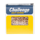 13 x 1.25 Brassed Escutcheon (Dome head) Pins