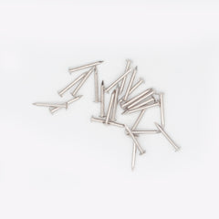13 x 1.25 (18g) Nickel Plated Escutcheon Pins