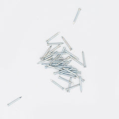 13x1.25mm Zinc Plated Panel Pins