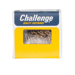 13x1.40mm Brass Panel Pins