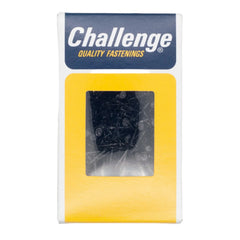 15mm Black Cut Steel Gimp Pins