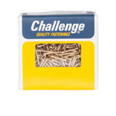 15 x 1.60 Brassed Escutcheon (Dome head) Pins