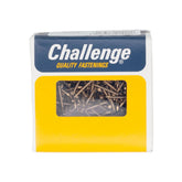 15 x 1.6 Solid Brass Escutcheon Pins (Dome head nails)