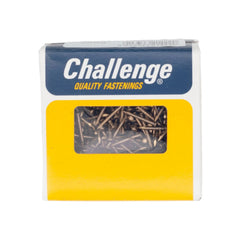 15 x 1.6 Solid Brass Escutcheon Pins (Dome head nails)