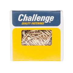 15 x 1.80 Brassed Escutcheon (Dome head) Pins