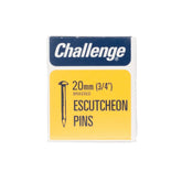 20mm Brassed Escutcheon Pins