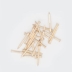 20mm Brassed Escutcheon Pins