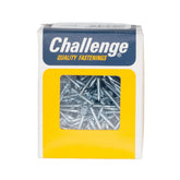 20x2.00 Annular Ring Nails Bright Steel