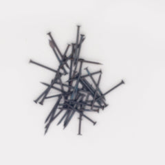 20x1.00mm Round Wire Gimp Pins Blue/Black