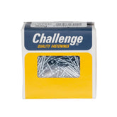 20x1.40mm Deep Drive Panel Pins Zinc Plated