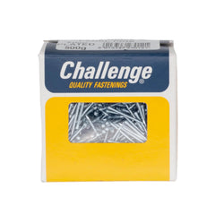 20x1.40mm Deep Drive Panel Pins Zinc Plated