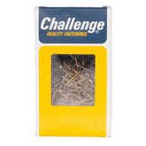 20x1.40mm Brass Panel Pins