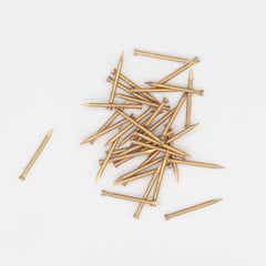 20x1.40mm Brass Panel Pins