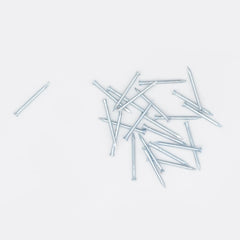 20x1.40mm Zinc Plated Panel Pins