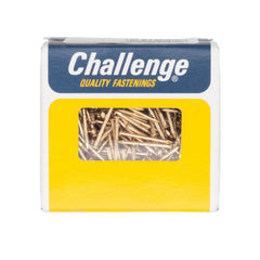 20 x 1.60Brassed Escutcheon (Dome head) Pins