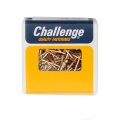 20x1.80 Brassed Escutcheon (Dome head) Pins