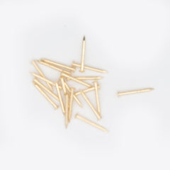 20x1.80 Brassed Escutcheon (Dome head) Pins