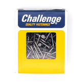 22x2.00 Annular Ring Nails Bright Steel