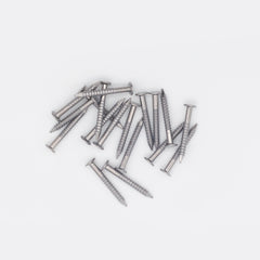 22x2.00 Annular Ring Nails Bright Steel