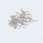Screw Eyes (Assorted) Nickel Plated