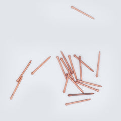 25mm Coppered Hardboard Pins