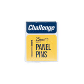 25mm Bright Steel Panel Pins