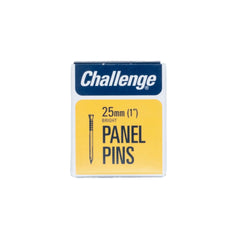 25mm Bright Steel Panel Pins