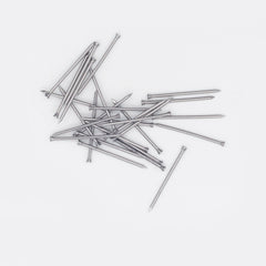 25x1.00mm Bright Steel Panel Pins