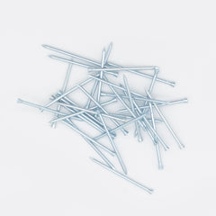 25x1.00mm Zinc Plated Panel Pins