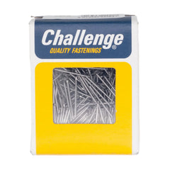 25x1.25mm Bright Steel Panel Pins