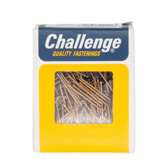 25x1.40mm Brass Panel Pins